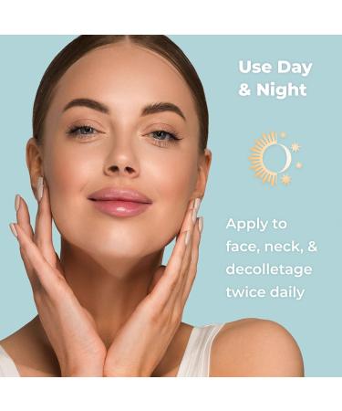 Qtamin Vitamin C Face Serum Capsules - Moisturizing & Anti-Aging Formula (30 Count) - 1oz Bottle - Buy Online on GoSupps.com