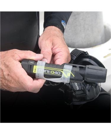 Underwater Kinetics MiniQ40 MK2 250 Lumens Dive Light - Durable & Bright - Buy Online on GoSupps.com