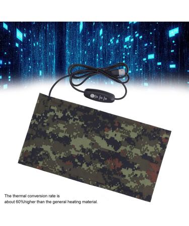 Buy Electrical Heating Pillows - Carbon Fiber USB Waterproof Safe & Durable - Infrared Heating for Clothing (10x20cm) | International Shipping - Buy Online on GoSupps.com