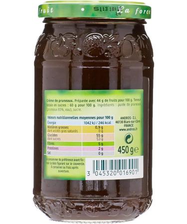 Andros prune cream 450 g - Buy Online on GoSupps.com