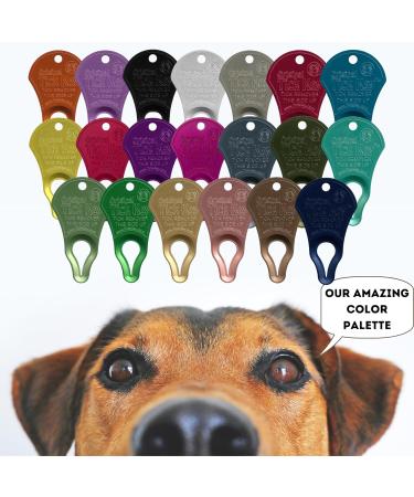 The Original Tick Key -Tick Detaching Device - Portable Safe and Highly Effective Tick Detaching Tool (Assorted) Multi - Buy Online on GoSupps.com