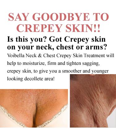 VOIBELLA BEAUTY Neck Cleansing and Firming Combo - Hydrating Cleanser + Neck Firming Cream for Men and Women for Hydrating and Smoothing Skin - Buy Online on GoSupps.com