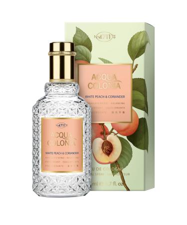 4711 Acqua Colonia White Peach and Coriander by Muelhens for Unisex - 1.7 oz EDC Spray - Buy Online on GoSupps.com