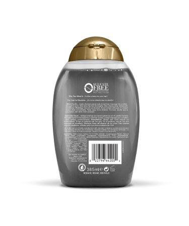 OGX Charcoal Detox Shampoo - Buildup Removal & Nourishment - 13 fl oz - Buy Online on GoSupps.com