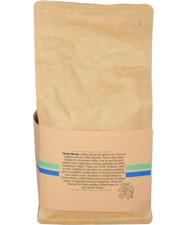 Costa Rican 100% Arabica Medium Roast Whole Coffee Beans - Single Origin 500g - Buy Online on GoSupps.com