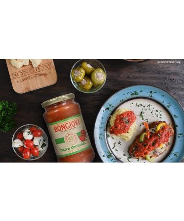 Bongiovi Pasta Sauce Dad's Original 400g - Authentic Italian Flavor for International Shipping - Buy Online on GoSupps.com