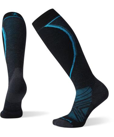 Smartwool Snowboard Targeted Cushion OTC Socks - Women's Charcoal Medium