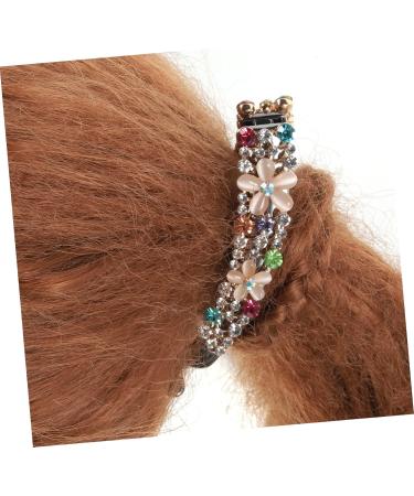 Beatifufu Rhinestone Hair Clip Vintage Hair Accessories Hair Clips for Styling Hair Clamp Hair Clips for Fine Hair Vintage Hair Clips Hair Clips for Women Clips for Hair Banana Hair Clips - Buy Online on GoSupps.com