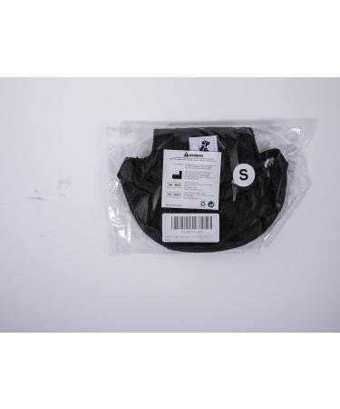 Pawaboo Dog Baseball Cap - Adjustable Sun Protection Hat for Dogs with Ear Holes - Size S Black - Buy Online on GoSupps.com