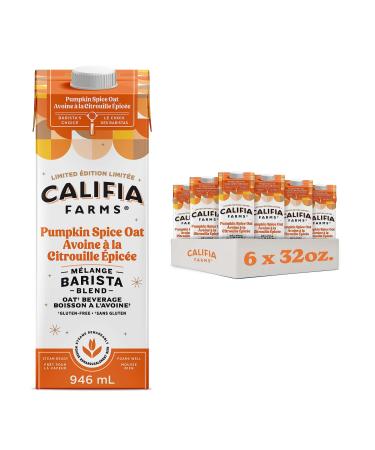 Pumpkin Spice Oat Barista Blend 6x946ML