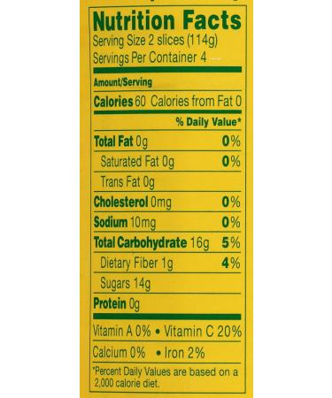 Del Monte Pineapple Slices in 100% Juice - 15.25oz Can - Buy Online on GoSupps.com