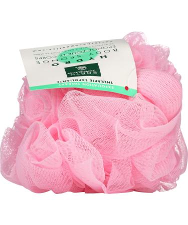 Earth Therapeutics Hydro Body Sponge - Pink - 1 Ea - Hand Strap - 1 Count - Buy Online on GoSupps.com