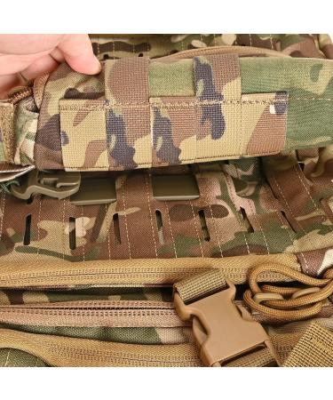 ACEXIER Tactical Molle Stick Quick Release Clips - 4PCS Acetal Polymer 5.75 PALS Webbing Fasten Straps for Hunting Accessories - Black - Buy Online on GoSupps.com