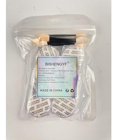 BISHENGYF 6 Pcs White Chrome Pearl Nail Glitter Dust for Magic Mirror Effect Nail Art - Buy Online on GoSupps.com