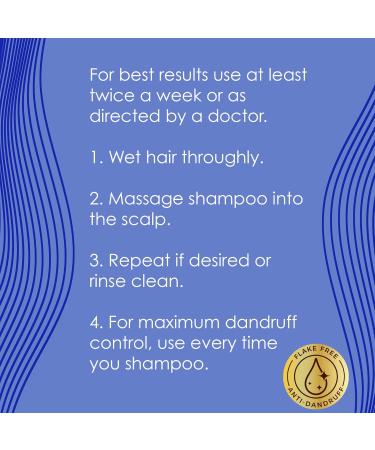 True+Real Classic Everyday Clean Anti-Dandruff Shampoo - Pyrithione Zinc 1% | Daily Scalp Care for All Hair Types - 14.2 Fl Oz - 1 Pack - Buy Online on GoSupps.com