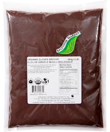 Splendor Garden organic Cloves Ground 454.0 Gram 454 g (Pack of 1) - Buy Online on GoSupps.com