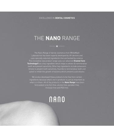 WhiteWash Nano Whitening Mouthwash | Brighten Your Smile | Fast International Shipping - Buy Online on GoSupps.com