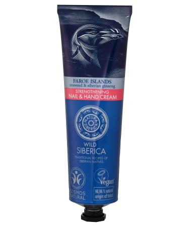 Natura Siberica Natura Siberica Fortifying Hand and Nail Cream - 4 Packs of 75 ml - Total: 300 ml
