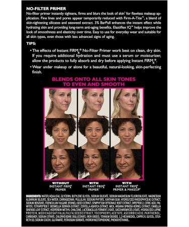 Peter Thomas Roth Instant Firmx No Filter Primer for Women 1 oz Primer - Buy Online on GoSupps.com