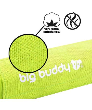big buddy - Canvas Food Fetch Dummy Treat Retrieval Bag for Dog Training (Twin Pack Light Green) - Buy Online on GoSupps.com