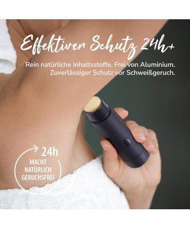  GREENDOOR GREENDOOR Fresh N Green Deodorant Refills - 3 Pack - 40g - Aluminium Free - Safe Protection - Vegan - Extra Fresh Scent - Plastic Free - Buy Online on GoSupps.com