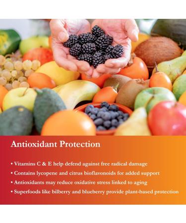 Buried Treasure Active 55 Plus - 32 serv Liquid Multivitamin for Seniors Vegan Sugar-Free Natural Immune Support Vitamins & Super-Foods Blend - Buy Online on GoSupps.com