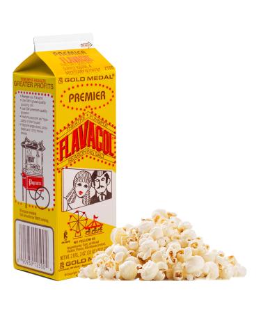 Individual Cartons Premier Flavacol Popcorn Seasoning Salt