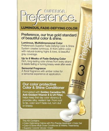 L'Oreal Hair Color Superior Preference | Fade-Defying International Shipping Available - Buy Online on GoSupps.com