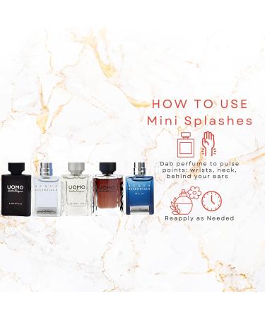 Salvatore Ferragamo Perfume for Men Variety 5 Piece Mini Gift Set - Buy Online on GoSupps.com
