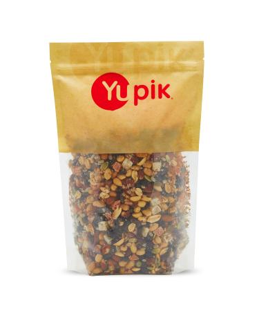Yupik Trail Mix with Almonds Pineapple Papaya Raisins Sunflower Seeds 1Kg 1 kg (Pack of 1)