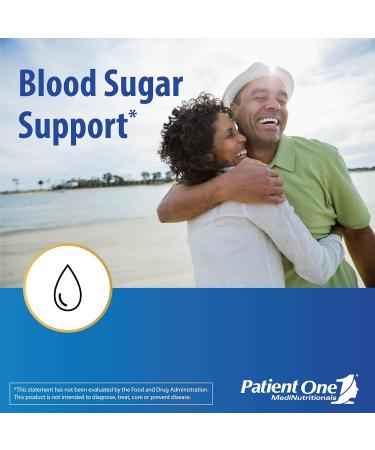 Patient One Alpha Lipoic Acid 600 mg - Antioxidant Supplement for Nerve & Liver Health | 60 Capsules - International Shipping Available - Buy Online on GoSupps.com