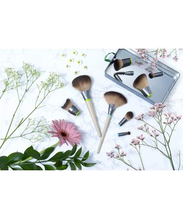 EcoTools Interchangeable Eye Kit Makeup Brush Set with Case - 7 Brushes Included - Buy Online on GoSupps.com