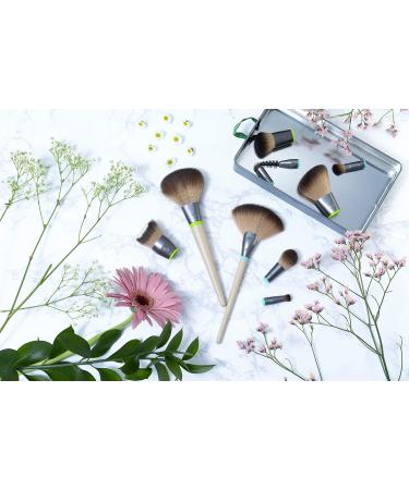 Buy Ecotools Flat Foundation Brush Set - 8 Piece Makeup Brush for Flawless Liquid & Cream Application | International Shipping Available - Buy Online on GoSupps.com