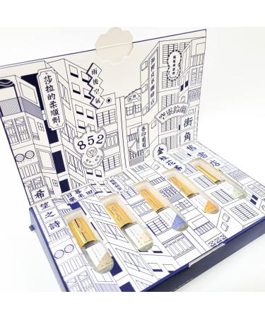 Perfume Sample Set Box (5 X 3ml)