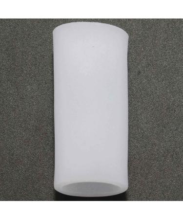 30 Pcs Silicone Gel Finger Tube Protectors & Toe Sleeves - Pain Relief Foot Care Tool - Buy Online on GoSupps.com