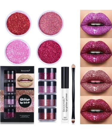 Yiida Glitter Lip Glaze | Long Lasting Lipstick for Plump Lips | Perfect for Valentine's Day & Birthdays - Buy Online on GoSupps.com