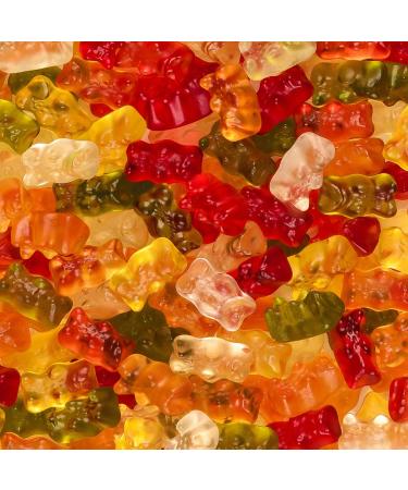 Haribo Goldbears Gummy Candy 80 Ct Halloween Minibags - 6 Fruity Flavours No Artificial Colours - Buy Online on GoSupps.com