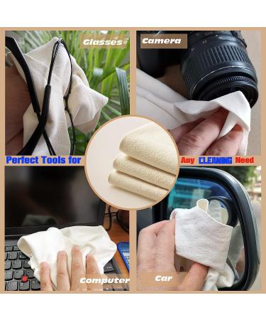 Natome Cashmere Gun Cleaning Cloth (3-Pack) 11.8 x 11.8 - Lint-Free Rag for All Caliber Gun Care - Buy Online on GoSupps.com