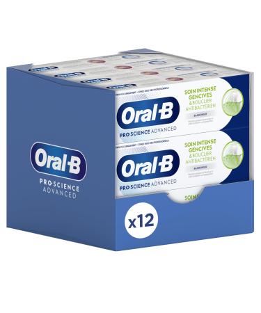 Oral-B Pro-Science Advanced Toothpaste Intense Gum Care & Whitening Antibacterial Shield 75ml