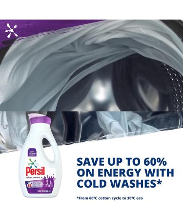 Persil Colour Laundry Washing Liquid Detergent keeps colours bright 100% recyclable bottle 38 wash 1.026 l (Pack of 2) - Buy Online on GoSupps.com