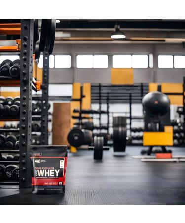 ON Gold Standard 100% Whey Protein - 24 Grams Of Protein Per Scoop 5.5 Grams Of Naturally Occurring BCAA 22 Servings Per Container 1.5LBS (Double Rich Chocolate) - Buy Online on GoSupps.com
