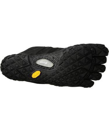 Vibram Men's V-Trail 2.0 Trail Running Shoes - 41 EU - Black/Black/Yellow - International Shipping Available - Buy Online on GoSupps.com