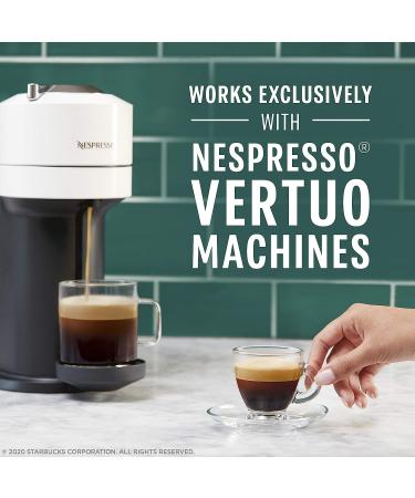 Starbucks by Nespresso Variety Pack Coffee - 40 Count Capsules, Blonde, Medium & Dark Roast, Compatible with Nespresso Vertuo Line System - Buy Online on GoSupps.com