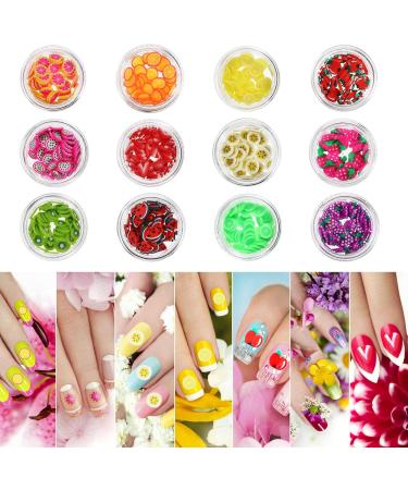 Shop 3D Polymer Clay Nail Art Accessories Set - Handicraft Glue & Nail Charms for Stunning Nail Designs | International Shipping Available - Buy Online on GoSupps.com