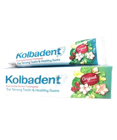 Herbal Toothpaste for bad breath and healthy gum 160g (160 g) 5.6 Ounce (Pack of 1)