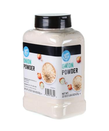 Happy Belly Onion Powder 22oz - Premium Quality Seasoning - Buy Online on GoSupps.com