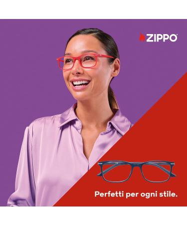 Buy Zippo Reading Glasses 3.00 - Stylish 31Z-B24-Blu300 | International Shipping Available - Buy Online on GoSupps.com