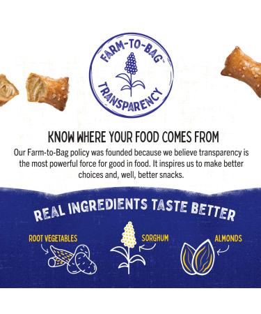 Quinn Dark Chocolate Peanut Butter Filled Pretzel Nuggets - Gluten-Free, Corn-Free, Soy-Free, Dairy-Free & Vegan Friendly - Non-GMO - 6.5 oz, Pack of 4 - Buy Online on GoSupps.com