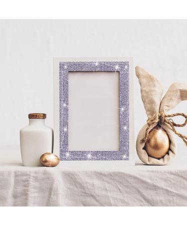 Dream Purple Self Adhesive Rhinestone Strips - 2mm Bling Sticker Roll for DIY Crafts & Decor - Wedding, Party, Car, Phone Decoration - Buy Online on GoSupps.com