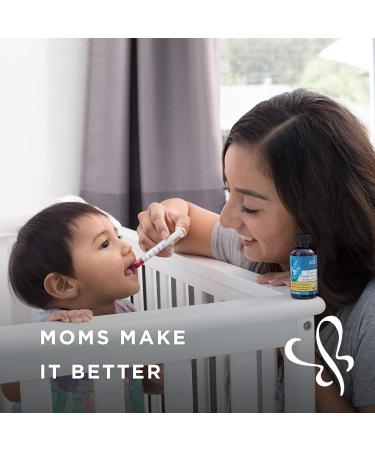 Mommy's Bliss Organic Baby Cough Syrup & Mucus Relief Combo Pack - Day and Night, 1.67 Fl Oz (Pack of 2) - Buy Online on GoSupps.com